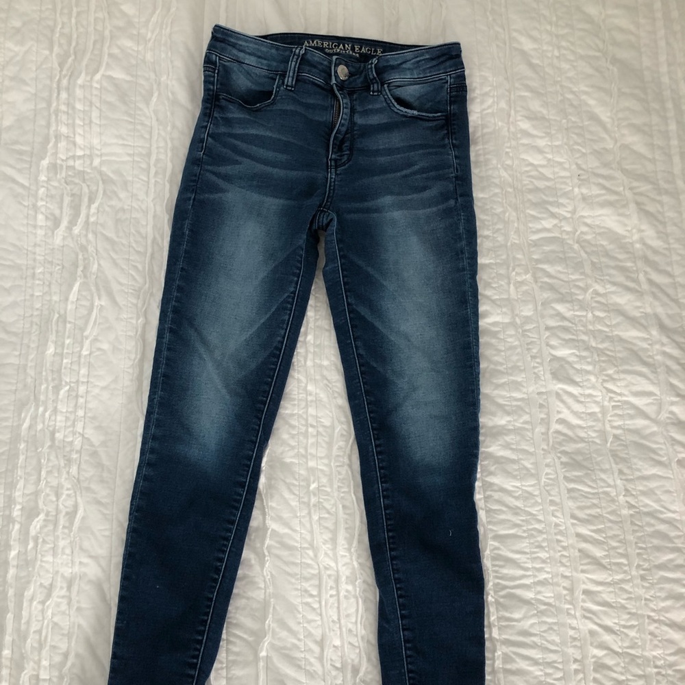 American Eagle Hi Rise Jegging